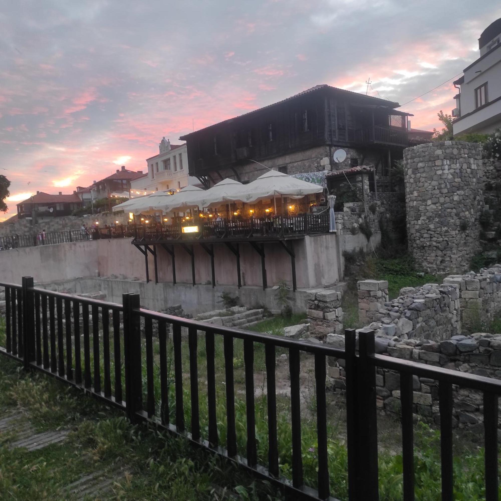 Moreno Sozopol Buitenkant foto